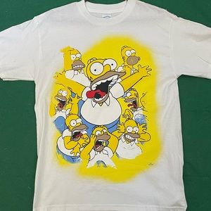 Vintage Homer Simpson shirt